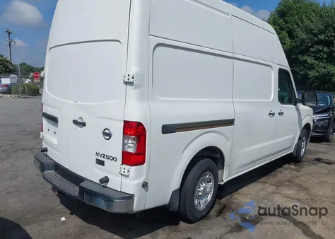 2013 Nissan Nv Cargo Nv2500 Hd Sv V6 из США, поврежденный, VIN 1N6BF0LX7DN101574